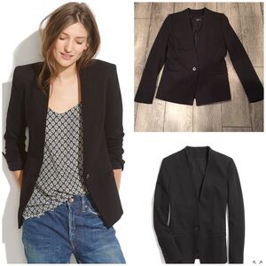 Madewell Black Blazer